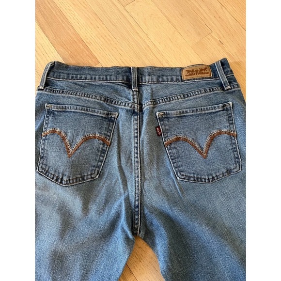 Levi's 515 Bootcut Jeans Women Size 6 Medium Wash Denim Pants - Picture 5 of 11